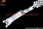 Rolex - DJ Ladies 28mm Jub Flt 904L SS/SS Black/Stk GMF A2671