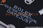 Rolex - DJ Ladies 28mm Jub Flt 904L SS/SS Black/Stk GMF A2671