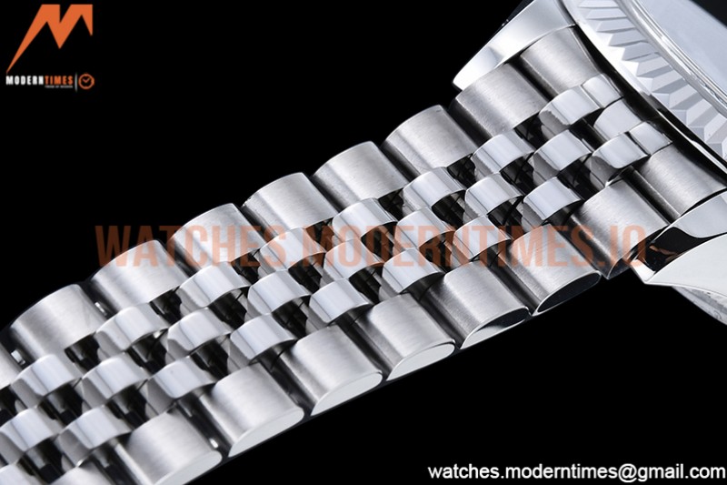 Rolex - DJ Ladies 28mm Jub Flt 904L SS/SS Grey/Stk GMF A2671