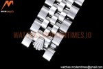 Rolex - DJ Ladies 28mm Jub Flt 904L SS/SS Grey/Stk GMF A2671