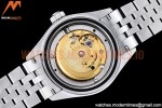 Rolex - DJ Ladies 28mm Jub Flt 904L SS/SS Grey/Stk GMF A2671