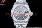 Rolex - DJ Ladies 28mm Jub Flt 904L SS/SS Grey/Stk GMF A2671
