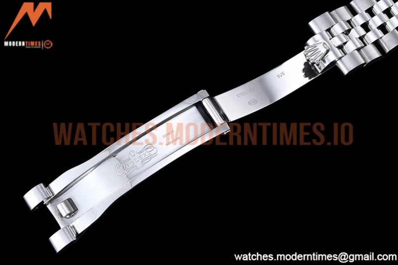 Rolex - DJ Ladies 28mm Jub Flt 904L SS/SS Blue/Stk GMF A2671