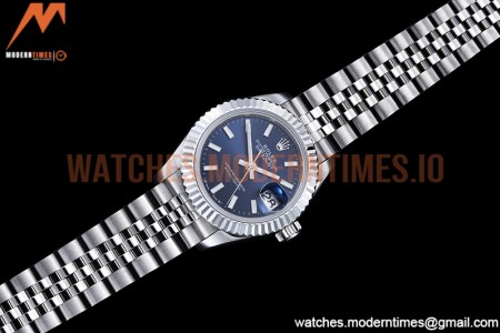 Rolex - DJ Ladies 28mm Jub Flt 904L SS/SS Blue/Stk GMF A2671