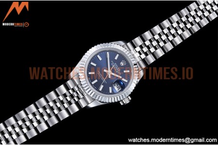 Rolex - DJ Ladies 28mm Jub Flt 904L SS/SS Blue/Stk GMF A2671