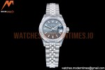 Rolex - DJ Ladies 28mm Jub Flt 904L SS/SS Green/Stk GMF A2671