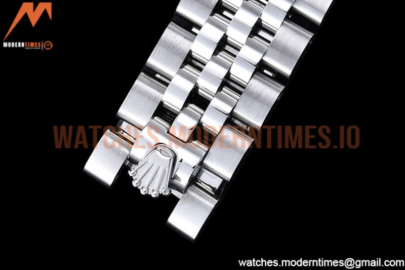 Rolex - DJ Ladies 28mm Jub Flt 904L SS/SS Green/Stk GMF A2671
