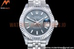 Rolex - DJ Ladies 28mm Jub Flt 904L SS/SS Green/Stk GMF A2671
