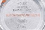 Rolex - DJ Ladies 28mm Jub Flt 904L SS/SS Green/Stk GMF A2671