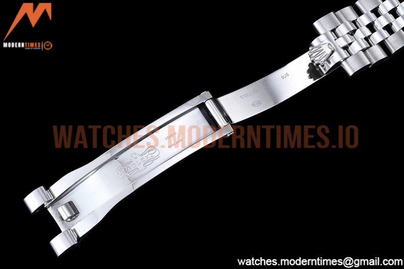 Rolex - DJ Ladies 28mm Jub Flt 904L SS/SS Silv/Stk GMF A2671