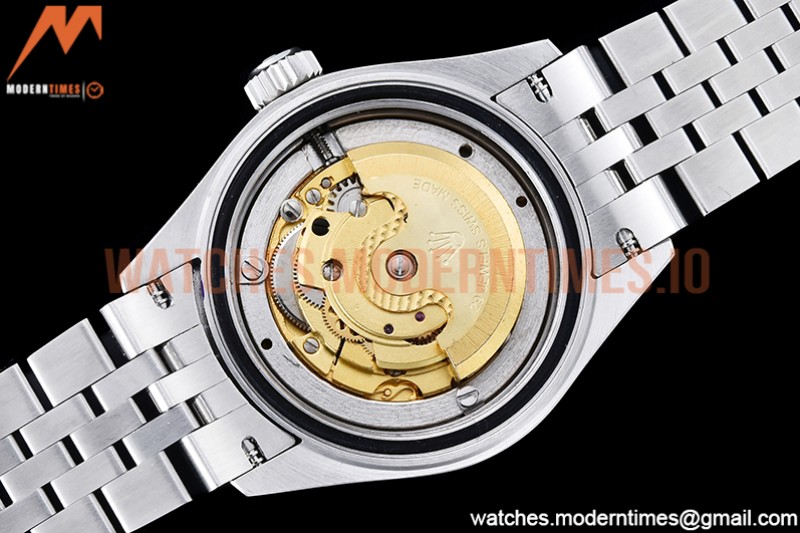 Rolex - DJ Ladies 28mm Jub Flt 904L SS/SS Silv/Stk GMF A2671