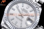 Rolex - DJ Ladies 28mm Jub Flt 904L SS/SS Silv/Stk GMF A2671