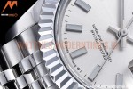 Rolex - DJ Ladies 28mm Jub Flt 904L SS/SS Silv/Stk GMF A2671