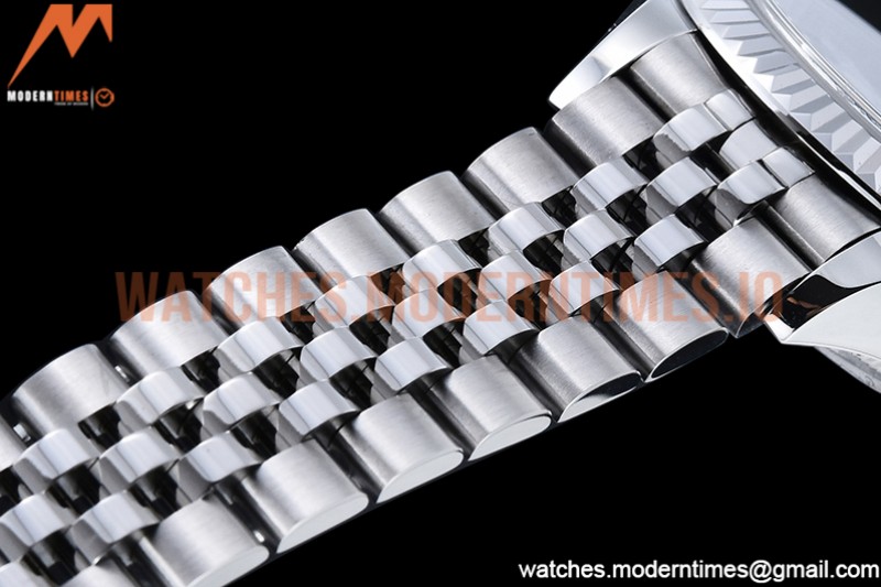 Rolex - DJ Ladies 28mm Jub Flt 904L SS/SS Silv/SDia GMF A2671