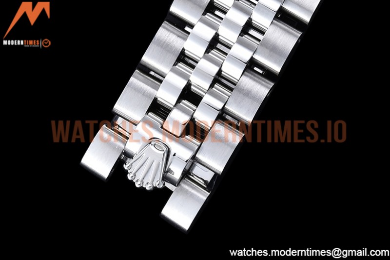 Rolex - DJ Ladies 28mm Jub Flt 904L SS/SS Silv/SDia GMF A2671