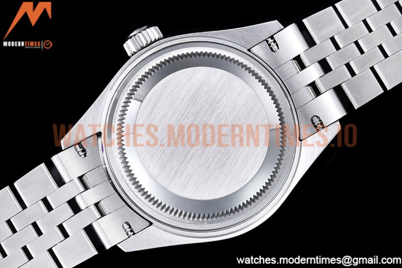 Rolex - DJ Ladies 28mm Jub Flt 904L SS/SS Silv/SDia GMF A2671