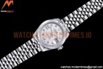 Rolex - DJ Ladies 28mm Jub Flt 904L SS/SS Silv/SDia GMF A2671