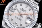 Rolex - DJ Ladies 28mm Jub Flt 904L SS/SS Silv/SDia GMF A2671