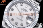 Rolex - DJ Ladies 28mm Jub Flt 904L SS/SS Silv/Dia GMF A2671