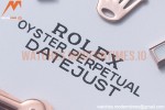 Rolex - DJ Ladies 28mm Jub Flt 904L RG/SS White/Stk GMF A2671