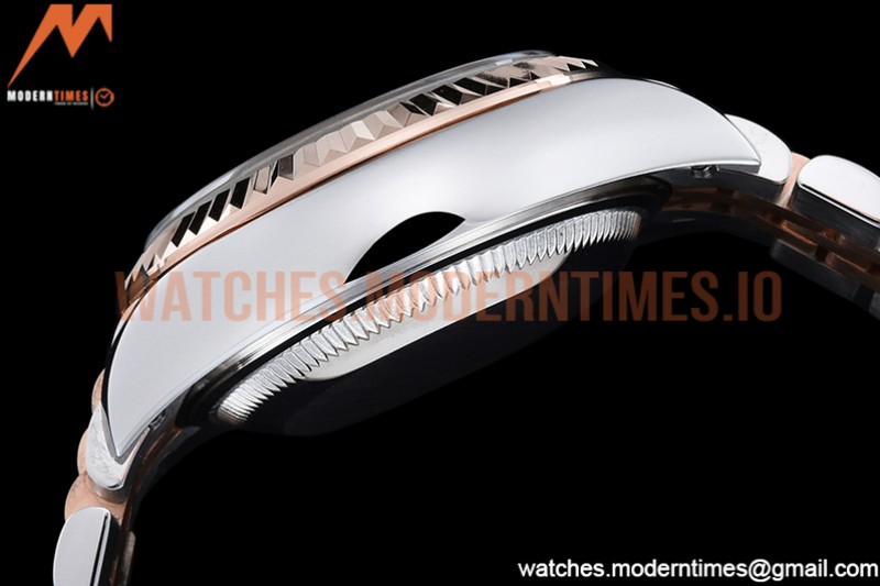 Rolex - DJ Ladies 28mm Jub Flt 904L RG/SS RG/S-Dia GMF A2671