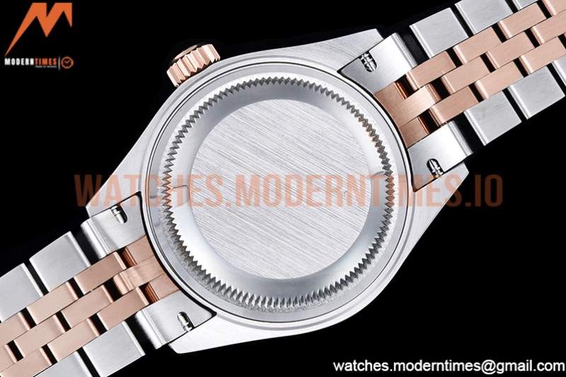 Rolex - DJ Ladies 28mm Jub Flt 904L RG/SS RG/S-Dia GMF A2671