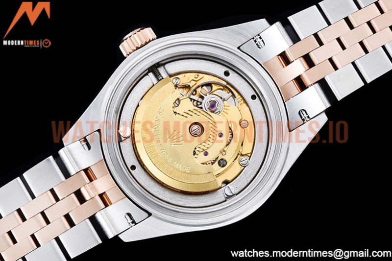 Rolex - DJ Ladies 28mm Jub Flt 904L RG/SS RG/S-Dia GMF A2671