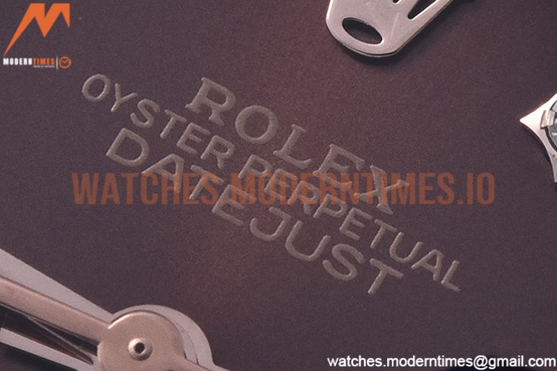 Rolex - DJ Ladies 28mm Jub Flt 904L RG/SS Brn/S-Dia GMF A2671