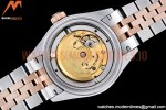 Rolex - DJ Ladies 28mm Jub Flt 904L RG/SS Brown/Dia GMF A2671