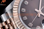 Rolex - DJ Ladies 28mm Jub Flt 904L RG/SS Brown/Dia GMF A2671