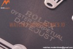 Rolex - DJ Ladies 28mm Jub Flt 904L RG/SS Brown/Dia GMF A2671