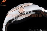 Rolex - DJ Ladies 28mm Jub Flt 904L RG/SS Green/Dia GMF A2671