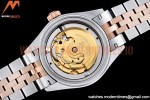 Rolex - DJ Ladies 28mm Jub Flt 904L RG/SS Green/Dia GMF A2671