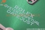 Rolex - DJ Ladies 28mm Jub Flt 904L RG/SS Green/Dia GMF A2671