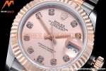 Rolex - DJ Ladies 28mm Jub Flt 904L RG/SS RG/Dia GMF A2671