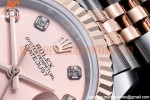 Rolex - DJ Ladies 28mm Jub Flt 904L RG/SS RG/Dia GMF A2671