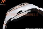 Rolex - DJ Ladies 28mm Jub Flt 904L RG/SS Silv/Dia GMF A2671