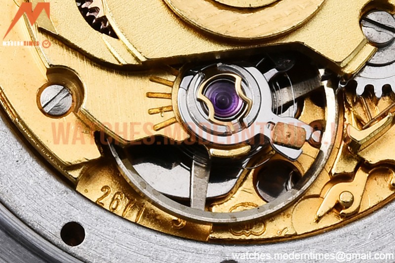 Rolex - DJ Ladies 28mm Jub Flt 904L RG/SS Silv/Dia GMF A2671