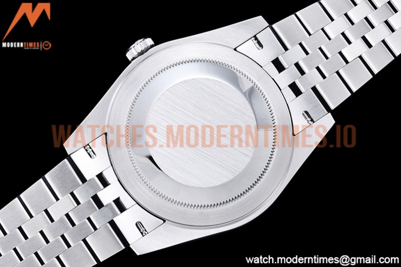 Rolex - DJ2 41mm 126300 Jub Smt 904L SS/SS Grey/Rm VSF VS3235