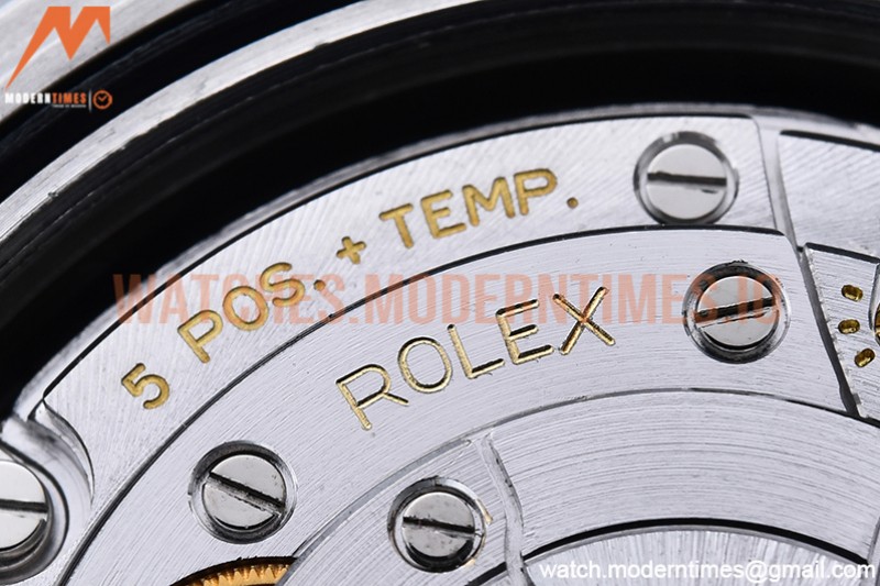 Rolex - DJ2 41mm 126300 Jub Smt 904L SS/SS Grey/Rm VSF VS3235