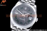 Rolex - DJ2 41mm 126300 Jub Smt 904L SS/SS Grey/Rm VSF VS3235