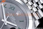 Rolex - DJ2 41mm 126300 Jub Smt 904L SS/SS Grey/Rm VSF VS3235