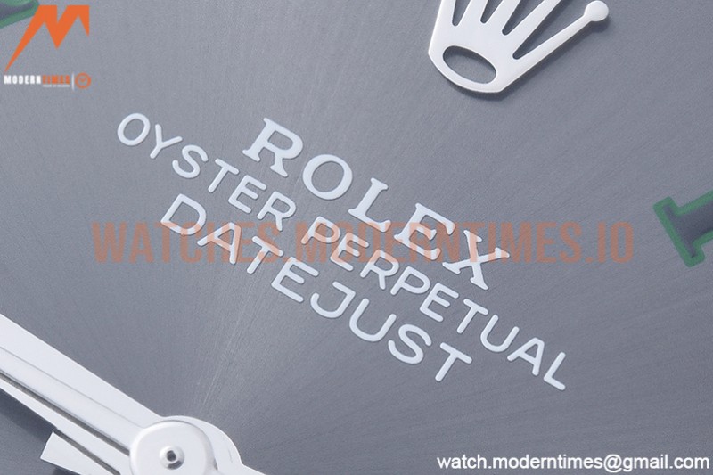 Rolex - DJ2 41mm 126300 Jub Smt 904L SS/SS Grey/Rm VSF VS3235