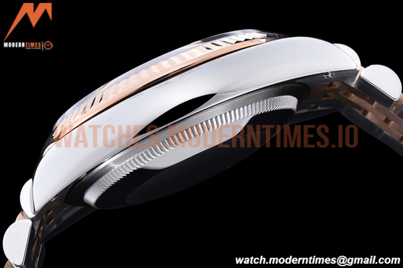 Rolex - DJ 36mm Jub Flt 904L RG/SS RG/Rm VSF VS3235