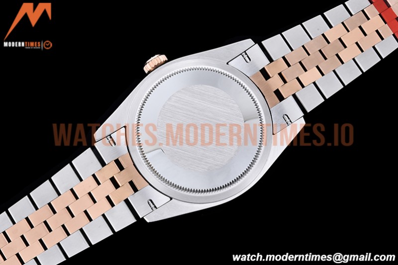 Rolex - DJ 36mm Jub Flt 904L RG/SS RG/Rm VSF VS3235