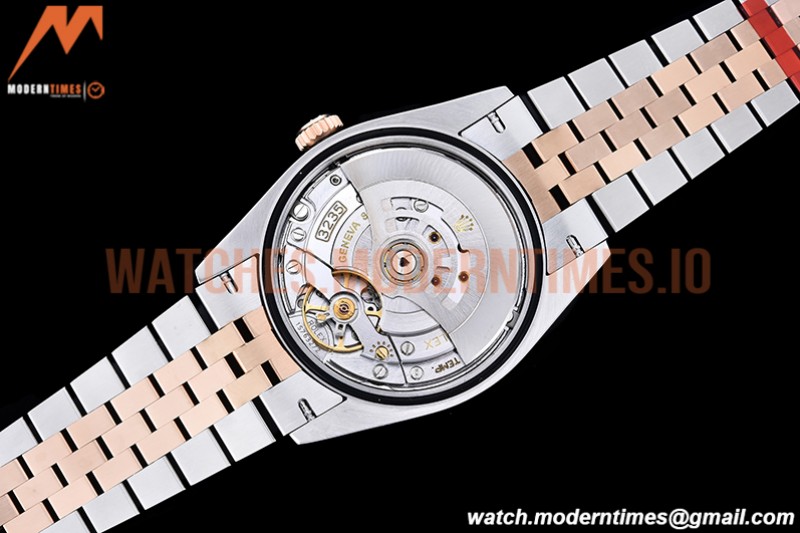 Rolex - DJ 36mm Jub Flt 904L RG/SS RG/Rm VSF VS3235