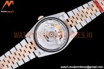 Rolex - DJ 36mm Jub Flt 904L RG/SS RG/Rm VSF VS3235