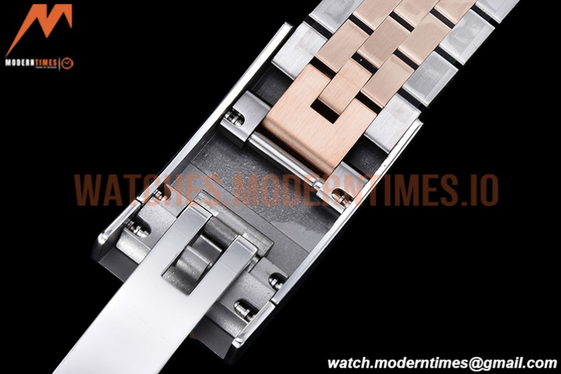 Rolex - DJ 36mm Jub Flt 904L RG/SS RG/Rm VSF VS3235
