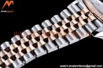 Rolex - DJ 36mm Jub Flt 904L RG/SS RG/Rm VSF VS3235