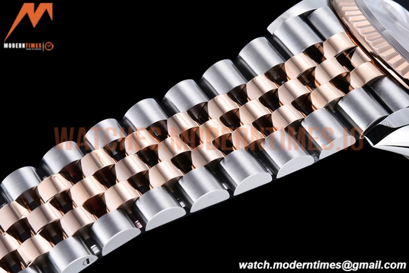 Rolex - DJ 36mm Jub Flt 904L RG/SS RG/Rm VSF VS3235